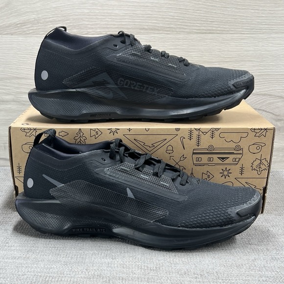 Nike Pegasus Trail 5 GORE-TEX Black Anthracite FQ0908-002 Men\'s Size 11.5 main image 7